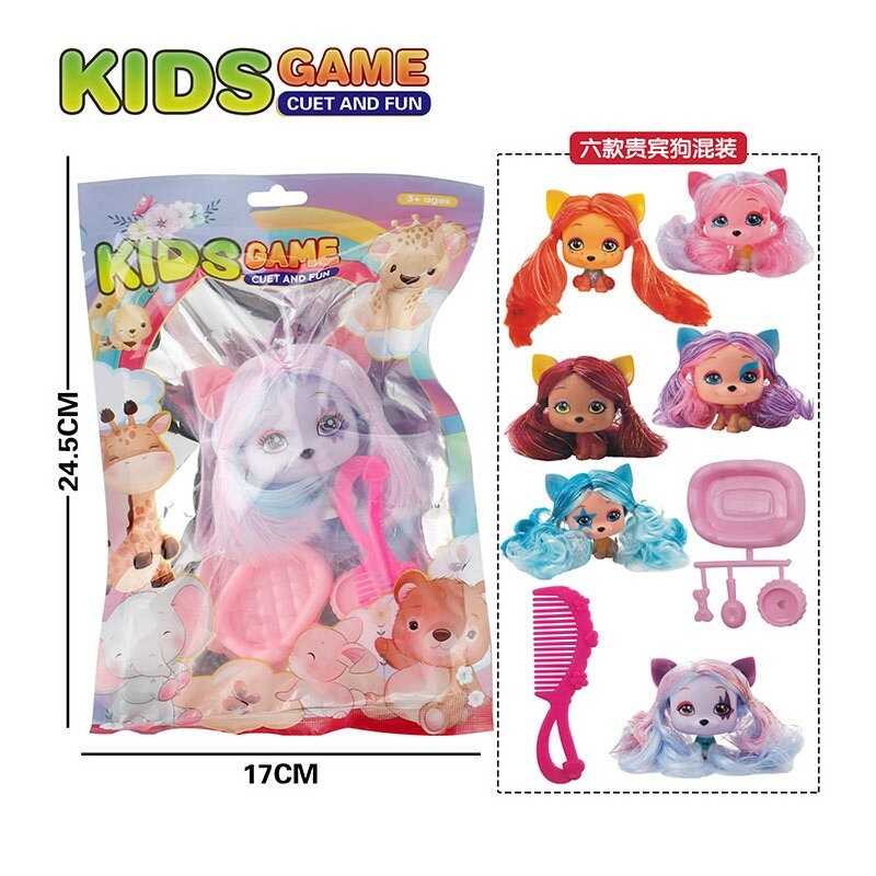 Герой LK 2258-7 (360/2) аксесуари, висота: 7,5 см, в пакеті