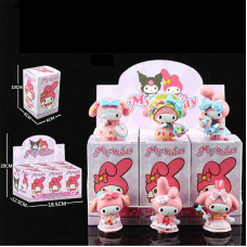 Герой LZDH 001 (56/2) ЦІНА ЗА 6 ШТУК В БЛОЦІ, фігурка-сюрприз, в коробці