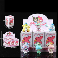 Герой LZDH 002 (56/2) ЦІНА ЗА 6 ШТУК В БЛОЦІ, фігурка-сюрприз, в коробці