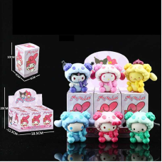 Герой LZDH 003 (56/2) ЦІНА ЗА 6 ШТУК В БЛОЦІ, фігурка-сюрприз, в коробці