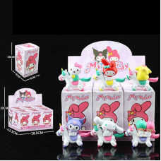 Герой LZDH 010 (56/2) ЦІНА ЗА 6 ШТУК В БЛОЦІ, фігурка-сюрприз, в коробці