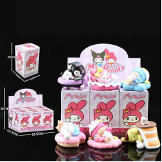 Герой LZDH 014 (56/2) ЦІНА ЗА 6 ШТУК В БЛОЦІ, фігурка-сюрприз, в коробці