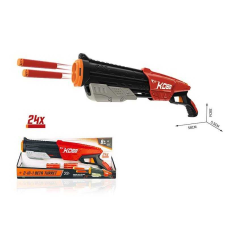 Автомат 6608 (18) “2in1 Beta Turret”, 24 патрони, в коробці