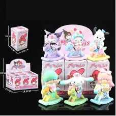 Герой LZDH 014-3 (56/2) ЦІНА ЗА 6 ШТУК В БЛОЦІ, фігурка-сюрприз, в коробці