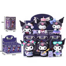 Герой LZDH 015 (56/2) ЦІНА ЗА 6 ШТУК В БЛОЦІ, фігурка-сюрприз, в коробці