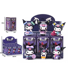 Герой LZDH 016 (56/2) ЦІНА ЗА 6 ШТУК В БЛОЦІ, фігурка-сюрприз, в коробці