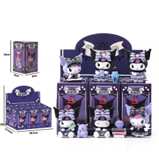 Герой LZDH 019 (56/2) ЦІНА ЗА 6 ШТУК В БЛОЦІ, фігурка-сюрприз, в коробці