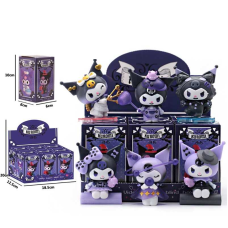 Герой LZDH 019-3 (56/2) ЦІНА ЗА 6 ШТУК В БЛОЦІ, фігурка-сюрприз, в коробці