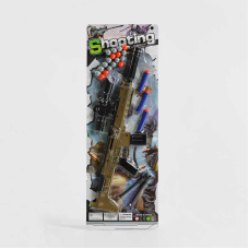 Автомат 6688-3 (144/2) патрони на присосці, круглі кулі, аксесуари, на листі