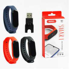 Годинник C 64779 (200) Bluetooth 4.0, кольоровий дисплей, годинник, повідомлення, кроки, серцебиття, музика, в коробці, МІКС