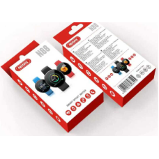 Годинник C 64785 (200) Bluetooth 4.0, кольоровий дисплей 1.44“, повідомлення, кроки, будильник, спорт, серцебиття, музика, в коробці