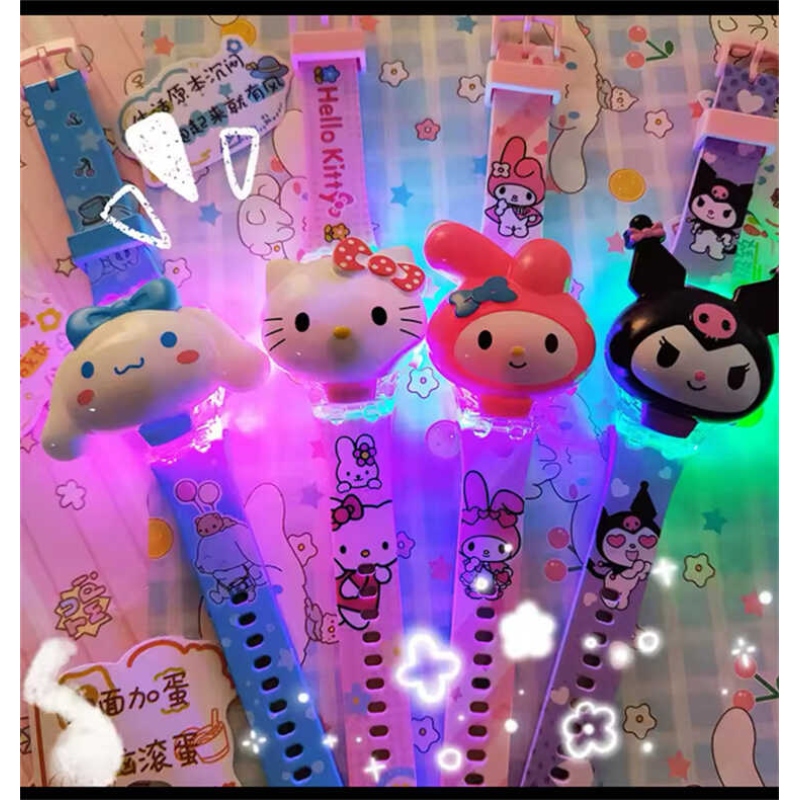 Годинник C 71064 (360)  герої, проєктор, електронний циферблат, довжина ремінця - 21 см, секундомір, ВИДАЄТЬСЯ ТІЛЬКИ МІКС ВИДІВ