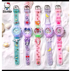 Годинник C 71067 (500) підсвічування, герой, аналоговий, силіконовий регульований ремінець, в пакеті, ВИДАЄТЬСЯ ТІЛЬКИ МІКС ВИДІВ