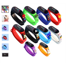 Годинник C 73298 (1000) герой, електронний, налаштування дати й часу, кольоровий дисплей, регульований ремінець, в пакеті, ВИДАЄТЬСЯ ТІЛЬКИ МІКС ВИДІВ