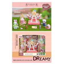 Гойдалка 6654 (18) флоксова фігурка, аксесуари, в коробці