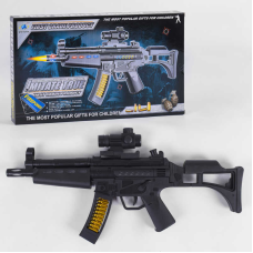 Автомат 804 В-1 (60/2) підсвічування, звуки пострілів, в коробці