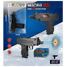 Автомат 8180-41 A (360/2) звук, підсвічування, проєкція мішені, у пакеті