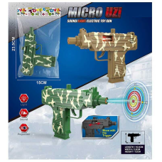 Автомат 8180-42 A (360/2) 2 кольори,  звук, підсвічування, проєкція мішені, у пакеті