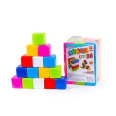 гр “Кубики сіті 36“ 0418 (12) “BAMSIC“