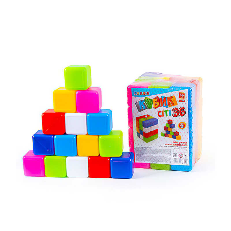 гр “Кубики сіті 36“ 0418 (12) “BAMSIC“