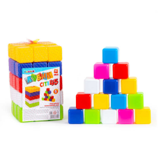 гр “Кубики сіті 45“ 0419 (10) “BAMSIC“ 45 штук, в сітці