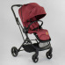 Візок прогулянковий дитячий “JOY“ Liliya 10105 (1) колір ВИШНЕВИЙ, футкавер Візок прогулянковий дитячий “JOY“ Liliya 10105 (1) колір ВИШНЕВИЙ, футкавер