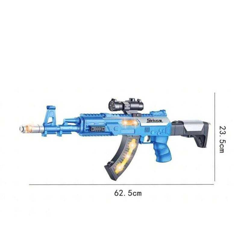 Автомат 829-1 (48) звук, підсвічування, на батарейках, у пакеті