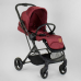 Візок прогулянковий дитячий “JOY“ Liliya 10105 (1) колір ВИШНЕВИЙ, футкавер Візок прогулянковий дитячий “JOY“ Liliya 10105 (1) колір ВИШНЕВИЙ, футкавер