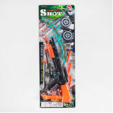 Автомат 886-55 (180/2) 2в1, 3 стріли, 3 патрони, 2 мішені, на листі