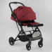 Візок прогулянковий дитячий “JOY“ Liliya 10105 (1) колір ВИШНЕВИЙ, футкавер Візок прогулянковий дитячий “JOY“ Liliya 10105 (1) колір ВИШНЕВИЙ, футкавер