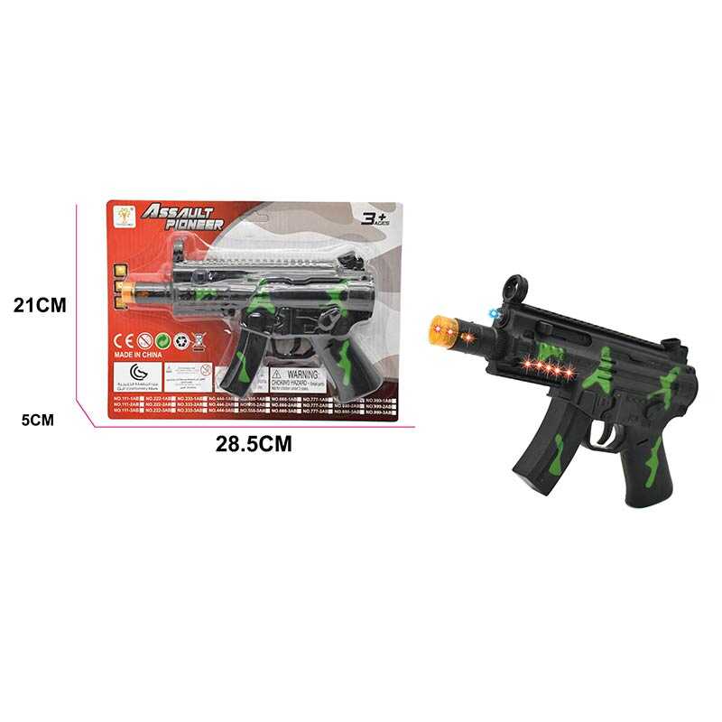 Автомат 888-1 AB / 2 AB (180/2) звук, світло, на листі Автомат 888-1 AB / 2 AB (180/2) звук, світло, на листі