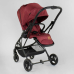Візок прогулянковий дитячий “JOY“ Liliya 10105 (1) колір ВИШНЕВИЙ, футкавер Візок прогулянковий дитячий “JOY“ Liliya 10105 (1) колір ВИШНЕВИЙ, футкавер