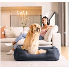 Intex Лежанка для домашніх тварин 48702 NP (1) Розмір:97/74/23 см, Для собак вагою до 22.7 кг