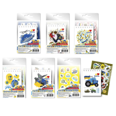 гр “Патріотичний набір 2 в 1“ Б7-Г-50 (42) “Апельсин“ блокнот + наліпки ВИДАЄТЬСЯ МІКС ВИДІВ