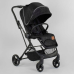 Візок прогулянковий дитячий “JOY“ Liliya 61755 (1) колір ЧОРНИЙ, футкавер