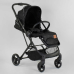 Візок прогулянковий дитячий “JOY“ Liliya 61755 (1) колір ЧОРНИЙ, футкавер