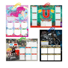 гр “Розклад уроків“ А3 ламін. (32) РУ-Л-А3 “Апельсин“ ВИДАЄТЬСЯ МІКС ВИДІВ