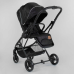 Візок прогулянковий дитячий “JOY“ Liliya 61755 (1) колір ЧОРНИЙ, футкавер
