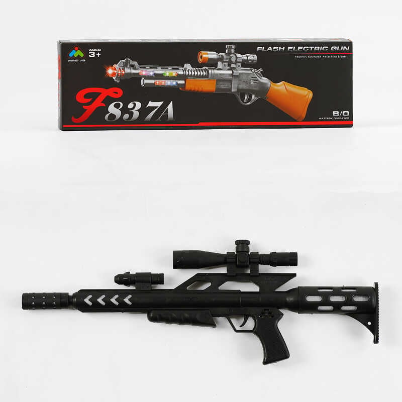 Автомат F 857 А (108/2) світло, звук, в коробці Автомат F 857 А (108/2) світло, звук, в коробці