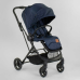 Візок прогулянковий дитячий “JOY“ Liliya 66916 (1) колір СИНІЙ, футкавер