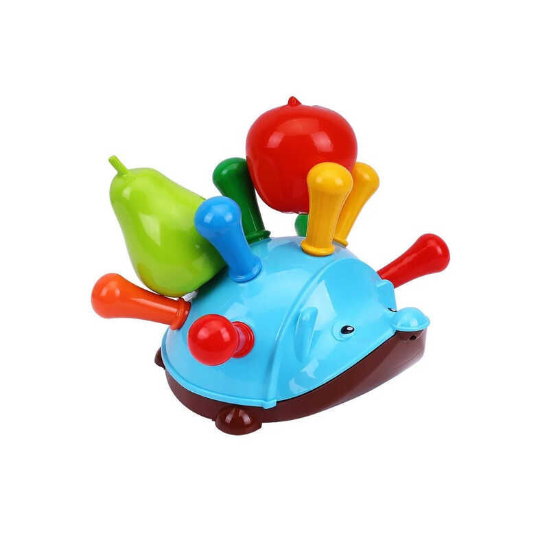 гр Іграшка “Їжачок“ 8300 (4) “Technok Toys“, сортер, яблуки, грушки, в коробці