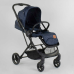 Візок прогулянковий дитячий “JOY“ Liliya 66916 (1) колір СИНІЙ, футкавер