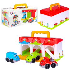 гр Гараж 8416  (6) “Technok Toys“, 3 машинки