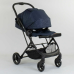 Візок прогулянковий дитячий “JOY“ Liliya 66916 (1) колір СИНІЙ, футкавер