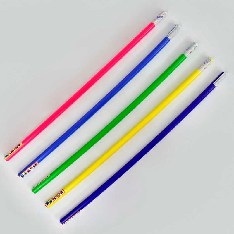 гр Палка гімнастична 0354 80 см. (15) “BAMSIC“