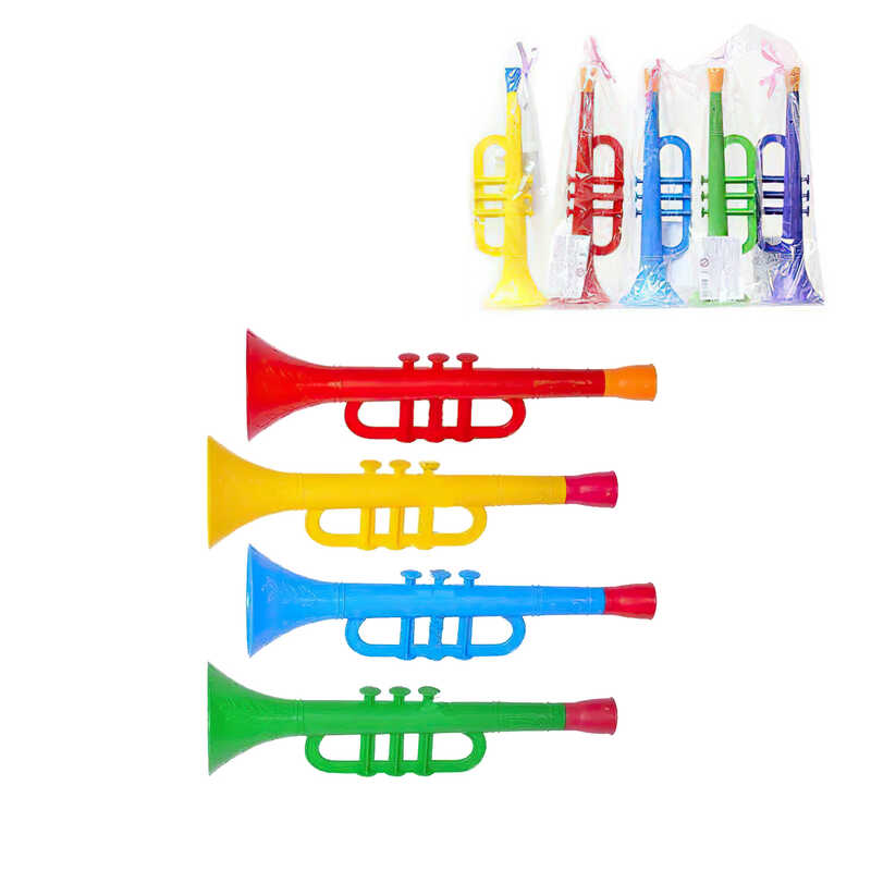 гр Дудочка 319 (25) “BAMSIC“ 5 кольорів, 28 см, в пакеті