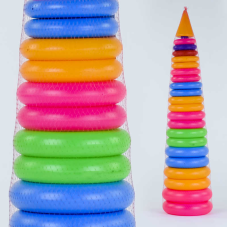 гр Піраміда №5 / 24 кільця / 019/2 (4) “BAMSIC“