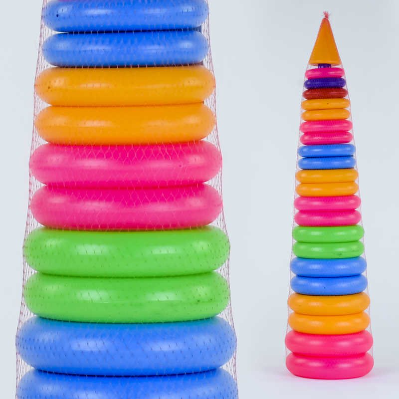 гр Піраміда №5 / 24 кільця / 019/2 (4) “BAMSIC“