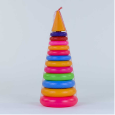 гр Піраміда №4 /12 кілець/ 019/1 (6) “BAMSIC“