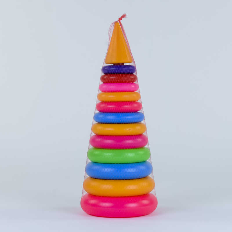 гр Піраміда №4 /12 кілець/ 019/1 (6) “BAMSIC“